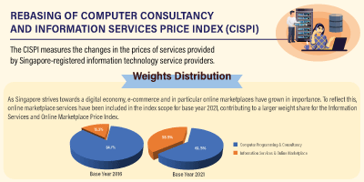 Rebasing of Computer Consultancy & Information Services Price Index (Base Year 2021)