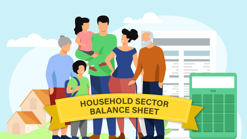 household sector balance sheet
