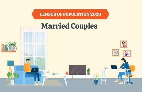 Census of Population 2020 - Married Couples