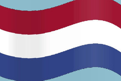 Netherlands flag animation