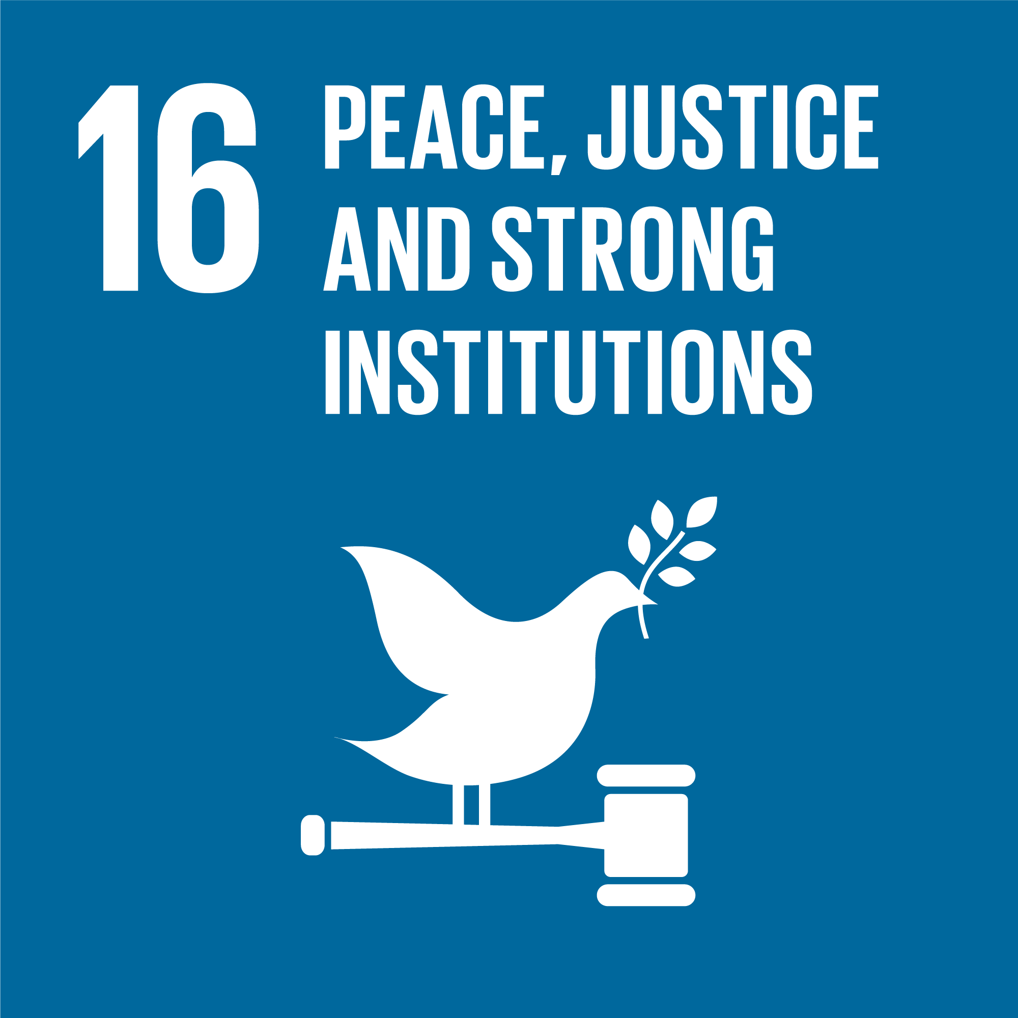 Peace, Justice and Strong Institutions