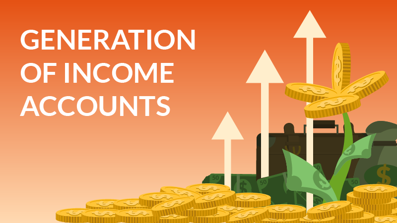 Generation of Income Accounts Dashboard
