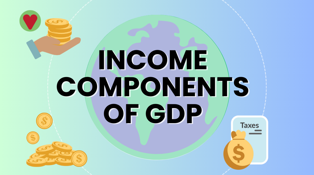 Income Components of GDP