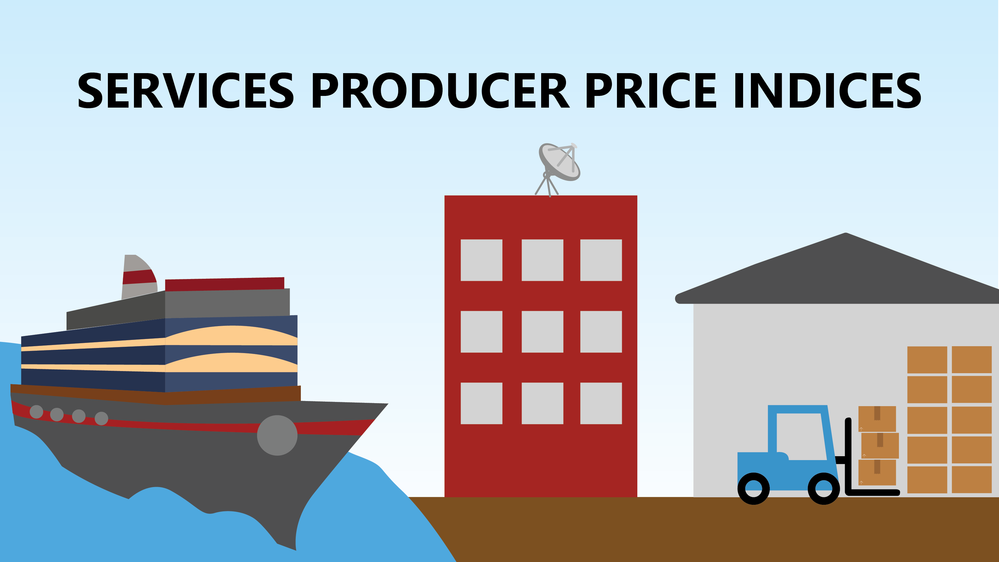 Services Producer Price Indices Dashboard