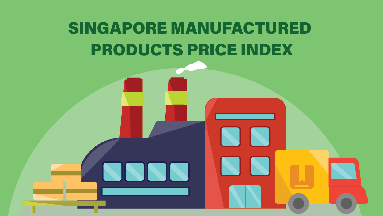 Singapore Manufactured Products Price Index Dashboard