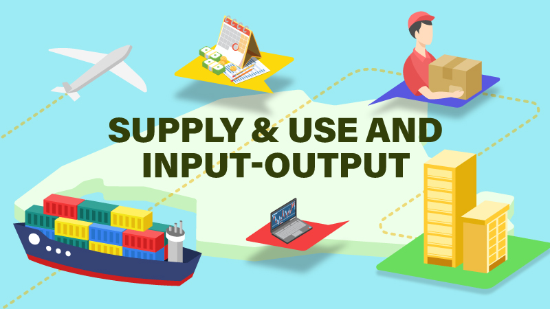 Supply and Use Tables Dashboard