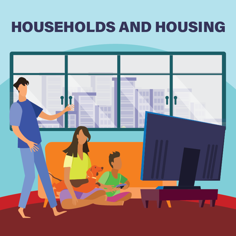 Households and Housing Dashboard
