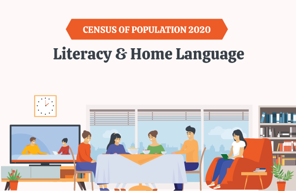 Census of Population 2020 - Literacy & Home Language