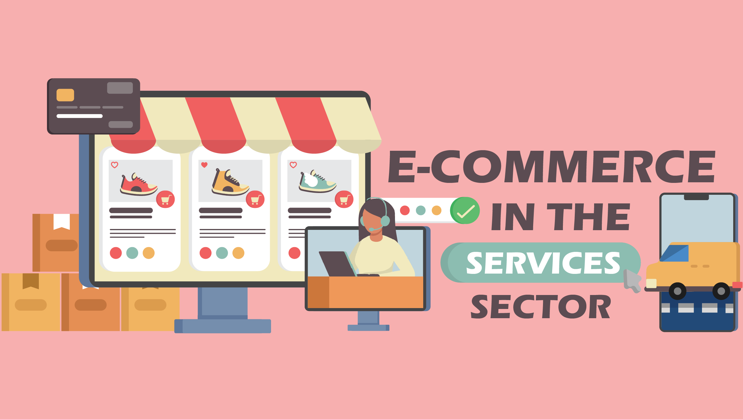 E-Commerce in the Services Sector