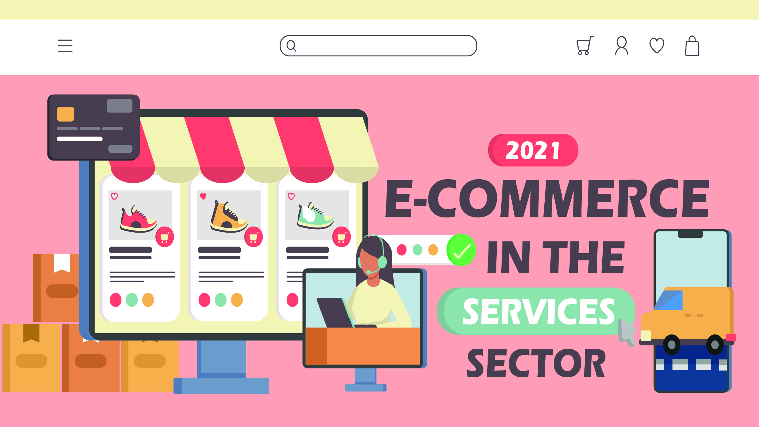 E-Commerce in the Services Sector