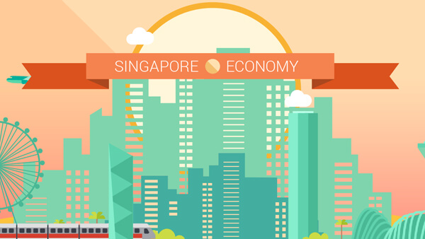Singapore Economy Infographic