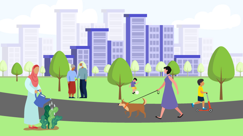 Resident Population