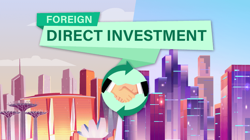 Foreign Direct Investment in Singapore Dashboard