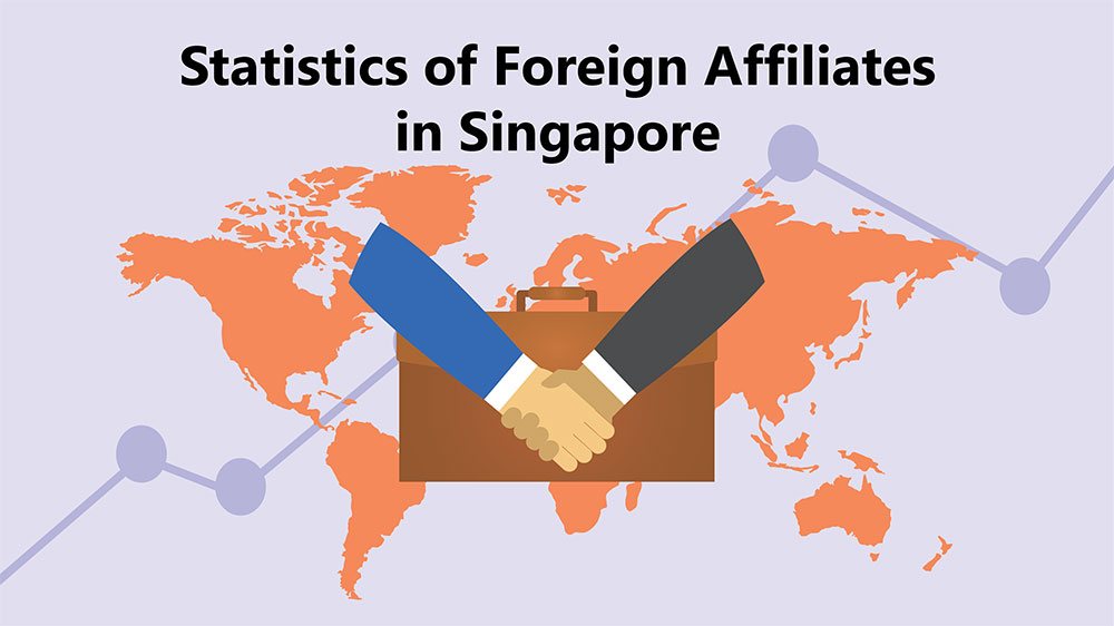 Statistics of Foreign Affiliates in Singapore Dashboard