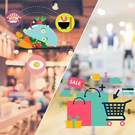 Monthly Retail Sales and Food & Beverage Services Indices