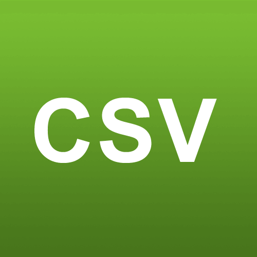 CSV Icon