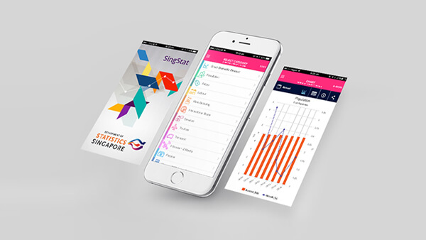 SingStat Mobile App
