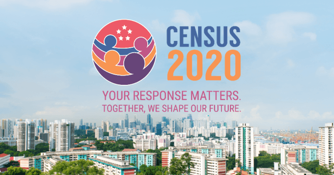 Census 2020 Logo and Tagline