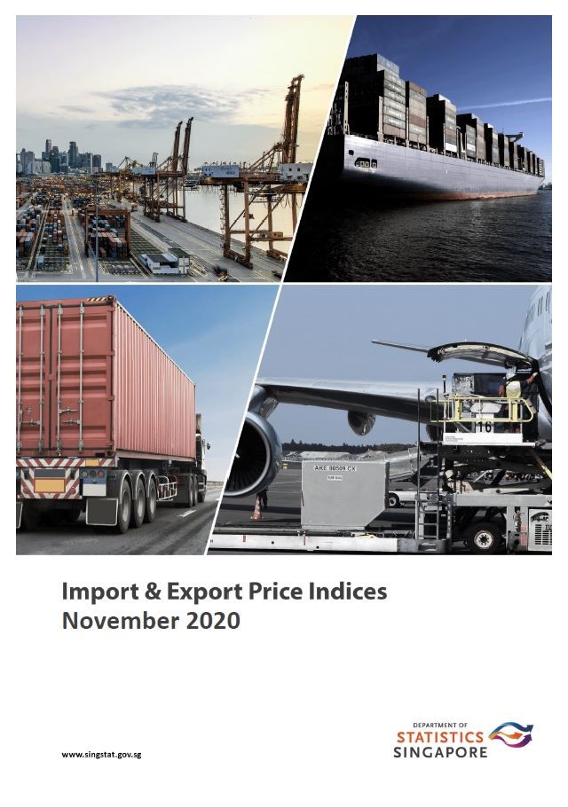 Import & Export Price Indices, Jan 2019