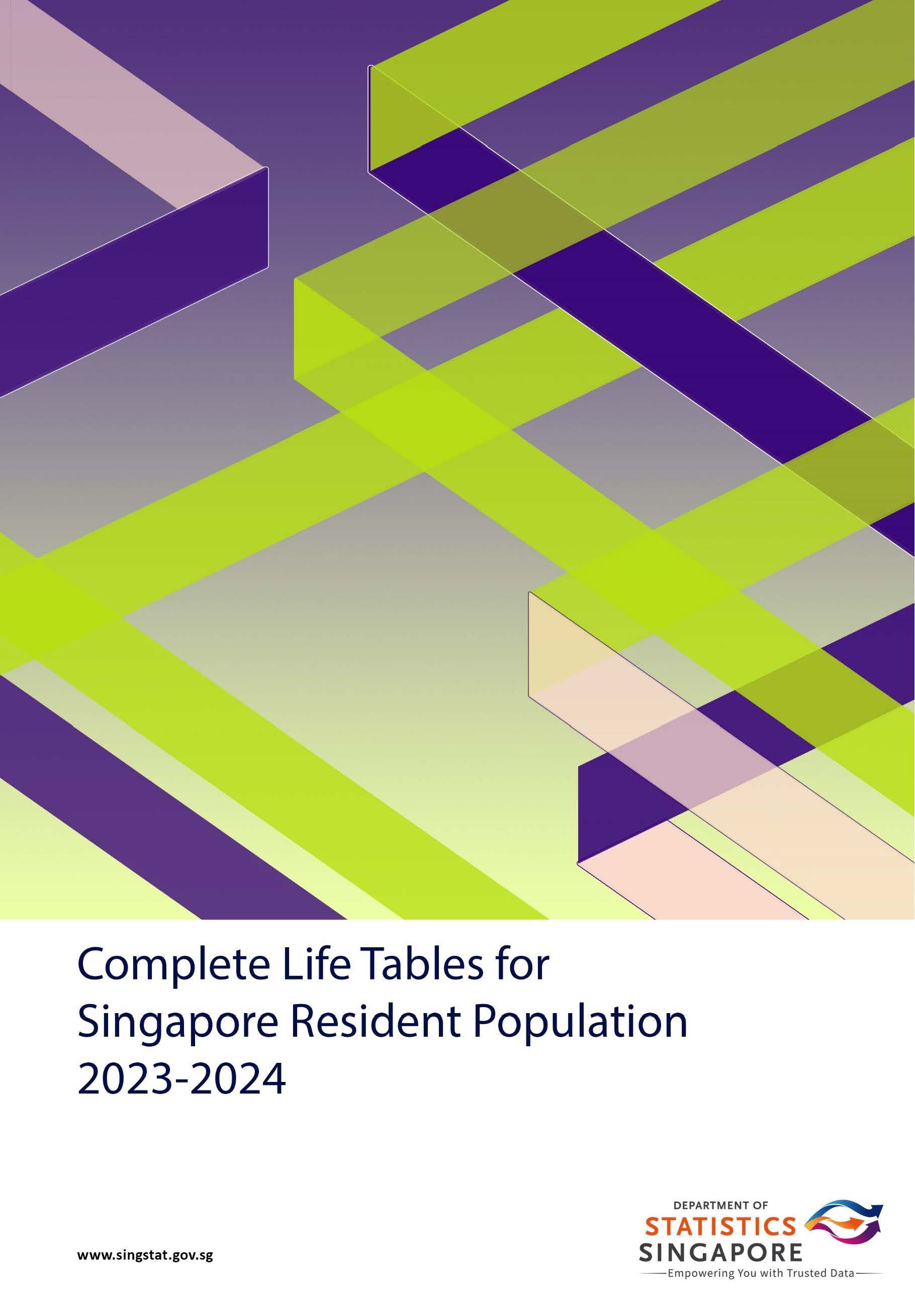Life Table 2024 Cover