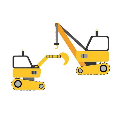 Industrial & Construction Machinery Icon