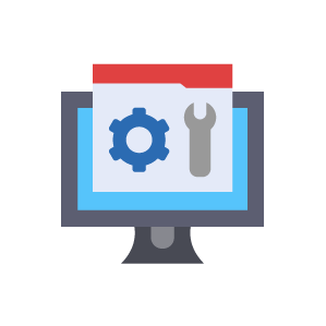 Repair of Digital and Electronic Equipment Icon